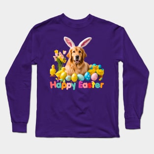 Here Comes the Easter Golden! Long Sleeve T-Shirt